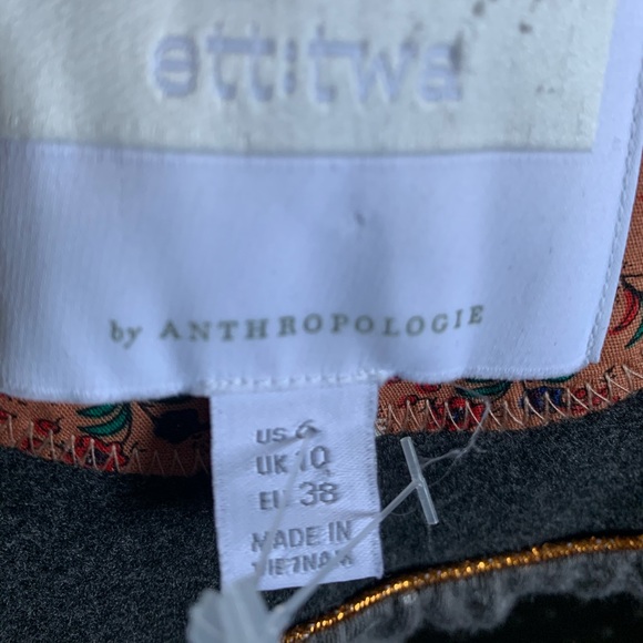Anthropologie Ett:twa Ultimate Peacoat - Picture 11 of 12